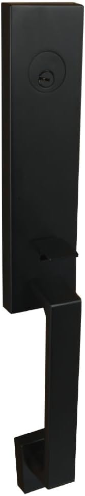 Yale MX89584 Gatillo Portofino Alta Seguridad Llave-Llave, Bronce Antiguo