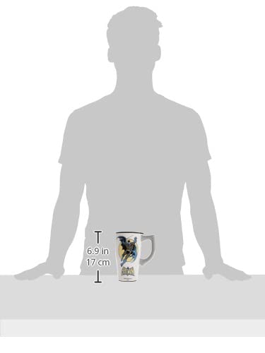 Spoontiques Taza de viaje de Batman, 14 onzas, multicolor