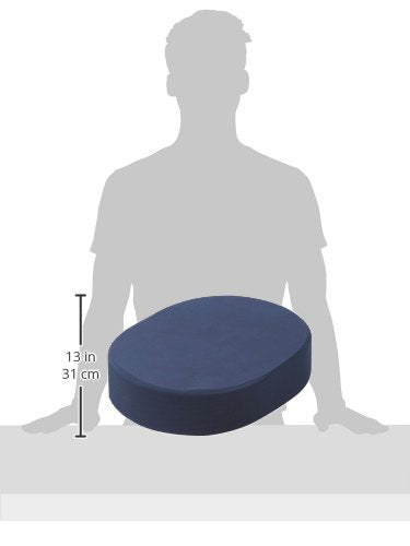 Drive Medical RTL1492COM - Anillo de espuma comprimida, color azul
