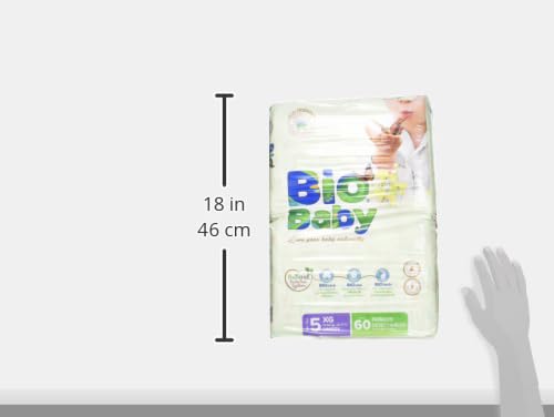 Bio Baby Pañal Talla 5 X Grande 180 pañales
