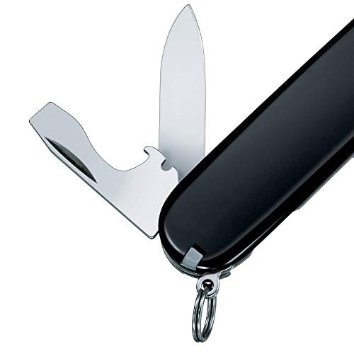 Victorinox Swiss Army - Multiherramienta, Navaja de Bolsillo | Multiherramienta duradera de acero inoxidable cuenta con un destornillador Phillips, escariador y punzón para manualidades y
