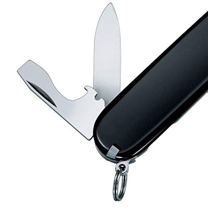 Victorinox Swiss Army - Multiherramienta, Navaja de Bolsillo | Multiherramienta duradera de acero inoxidable cuenta con un destornillador Phillips, escariador y punzón para manualidades y