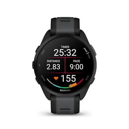Garmin Forerunner 165 Black/Slate Grey