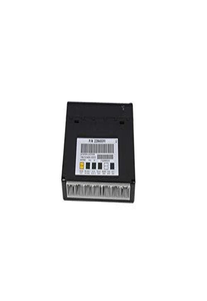 GM Genuine Parts Módulo de Control Cuerpo Negro 22860591, 12V DC, 7 Pines