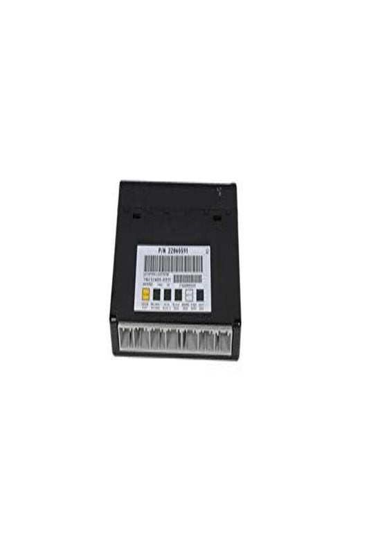 GM Genuine Parts Módulo de Control Cuerpo Negro 22860591, 12V DC, 7 Pines