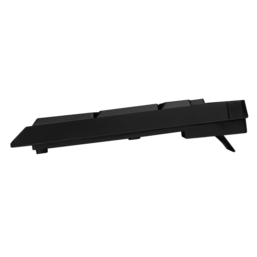 Teclado Alambrico USB Inspire TA210 / Diseño Clásico 105 Teclas + Conexión USB A de 1.5m Negro Essential Series