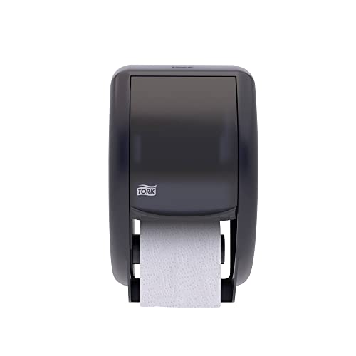 Tork Individual - Dispensador de Papel higiénico Ahumado T24, Aspecto Moderno, 55TR