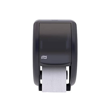 Tork Individual - Dispensador de Papel higiénico Ahumado T24, Aspecto Moderno, 55TR
