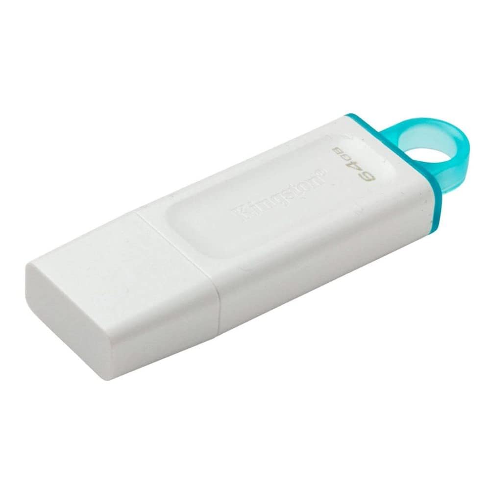 Genérico Memoria Flash Kingston 64GB USB 3.2 Gen 1 Color Blanco (KC-U2G64-5R)