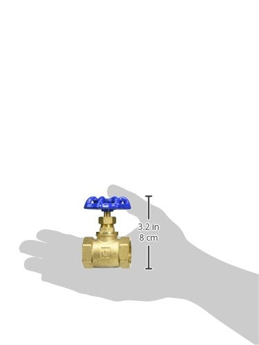 Foset GLRO-3/4, Válvula de globo de 3/4", roscable