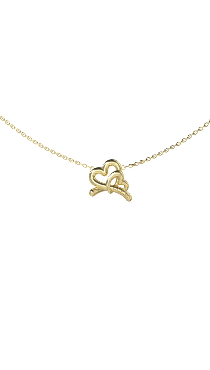GUESS Collar para Mujer LOVE BITES color Dorado