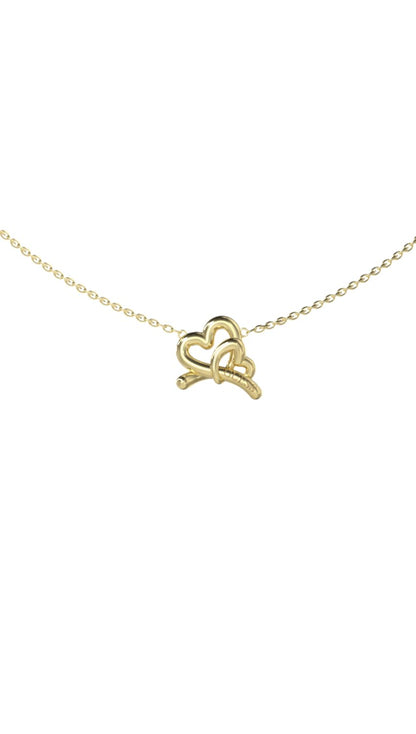GUESS Collar para Mujer LOVE BITES color Dorado