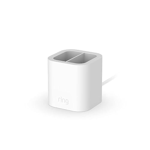 Estación de carga para baterías recargables desmontables de Ring