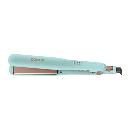 Conair Alaciadora 1 1/4" Menta Con Placas Rose Gold