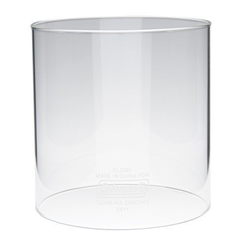 Coleman 2000026611 Lantern Globe, Clear
