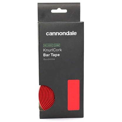 Cinta Manubrio Cannondale Knurltack Color Rojo
