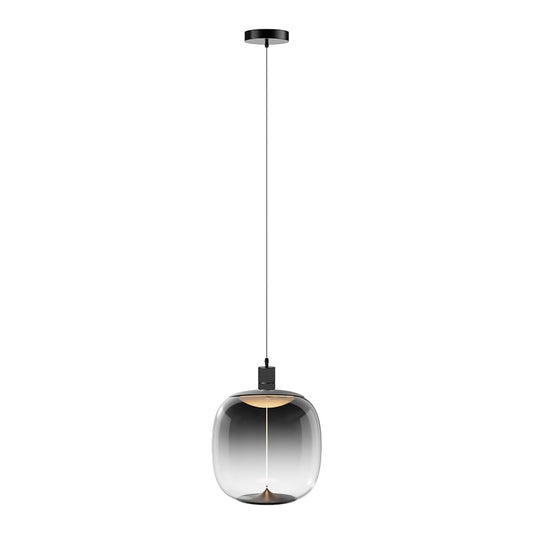 Tecnolite - Lámpara Colgante con Foco LED Filamento Magnético 12 W IRC 90, Luz Cálida Brillante, Atenuable TRIAC