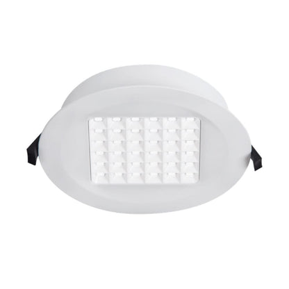 Construlita Lámpara Downlight LED de 18 W, 19 cm Diámetro, Luz Blanca Neutra, LED integrado, Driver incluido