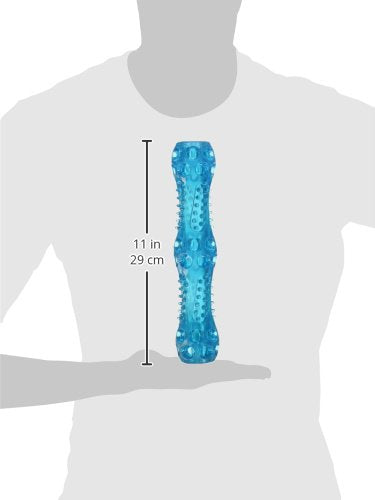 Fancy Pets Juguete Vara Flexible con Sonido para Perro Tamaño Grande Color Azul