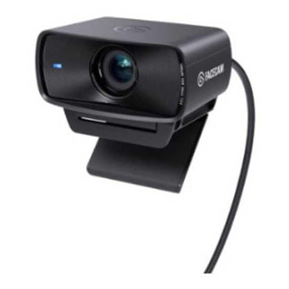 Elgato Facecam MK.2, webcam prémium Full HD | Sensor Sony, control PTZ, video 1080p60 sin comprimir, controles estilo DSLR, obturador de privacidad fácil de deslizar