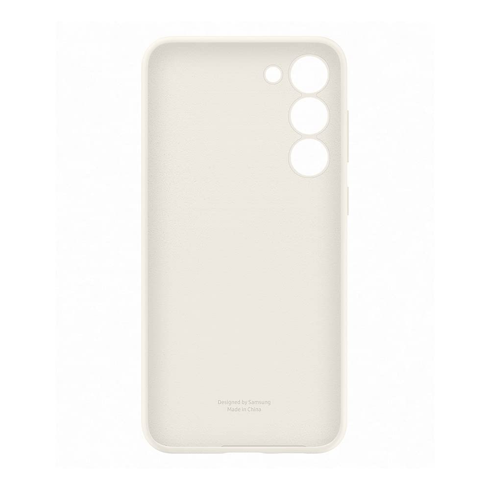 Samsung Galaxy S23+ Silicone Cover Cotton