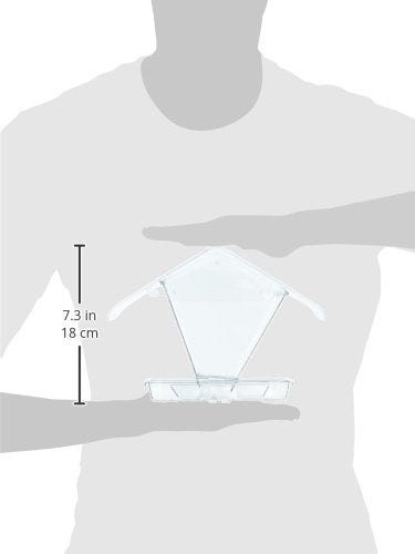 Aspects ASP155 - Comedero para Ventana de café y Ventana, para pájaros con Capacidad para Variedad de Semillas y Mezclas