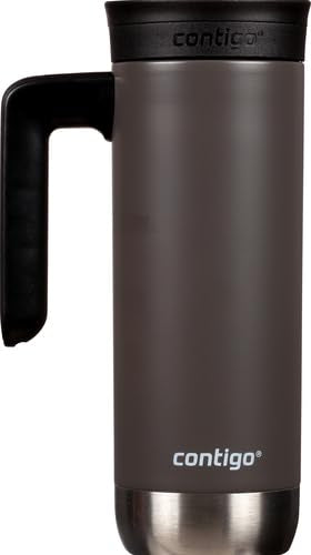 Contigo - Taza de viaje aislada, Sake, 591.47 mililitros, 1