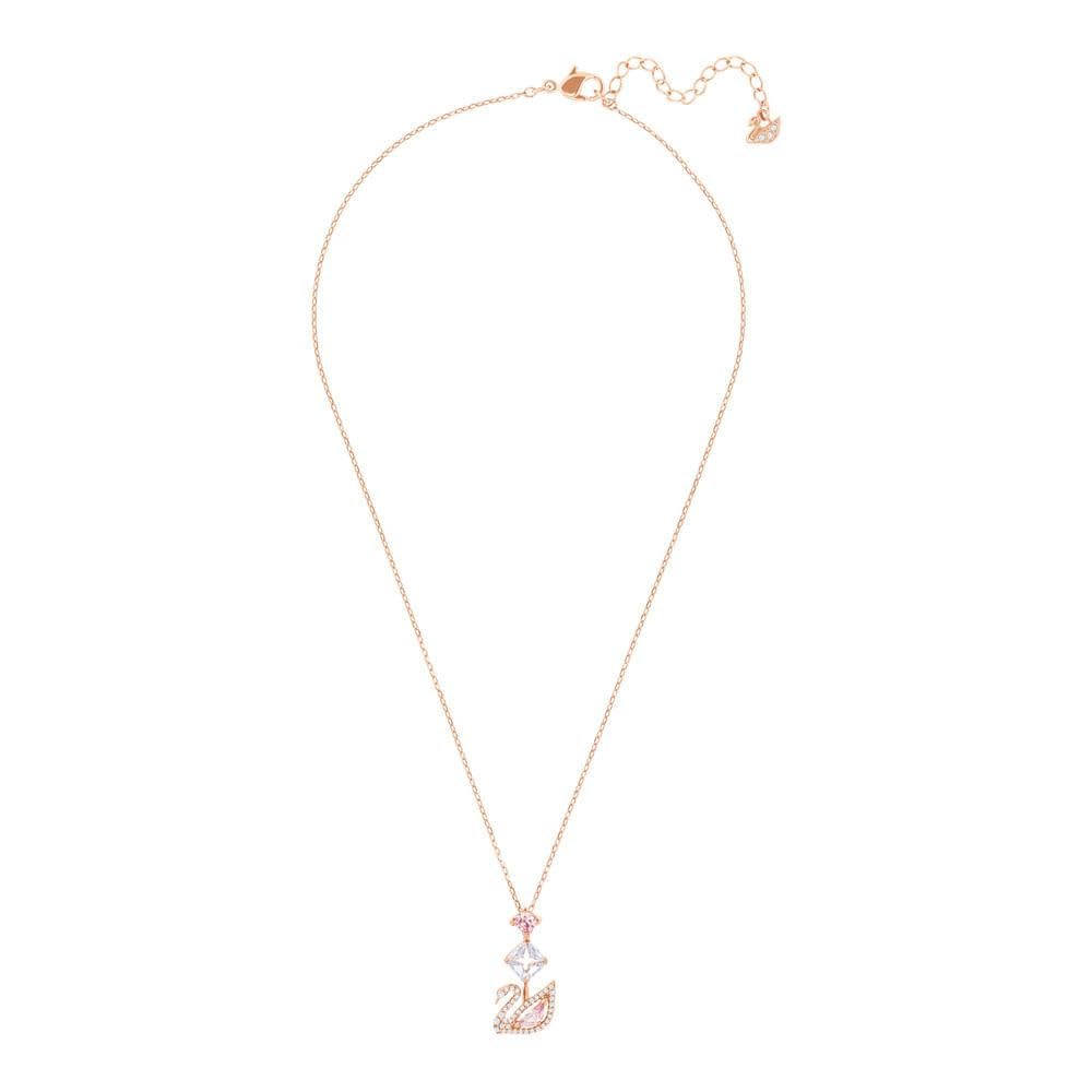 Swarovski Collar para Mujer con diseño de Cisne Deslumbrante