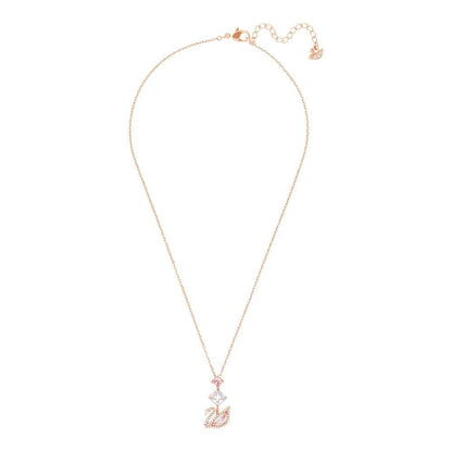 Swarovski Collar para Mujer con diseño de Cisne Deslumbrante