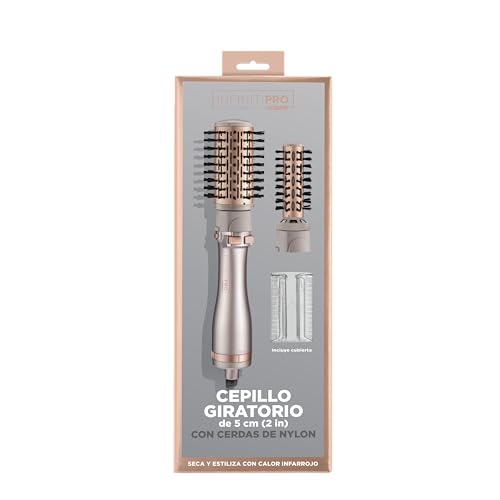 Conair Infiniti pro cepillo de aire giratorio 2-1 infiniti pro rose gold bc193es gris