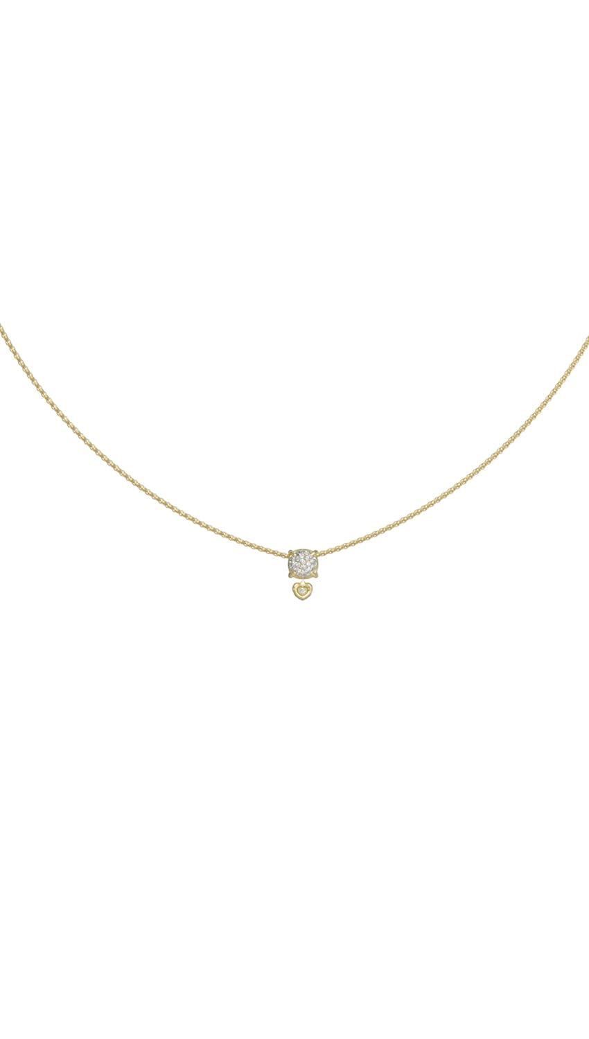 Guess Jewellery GUESS Collar para Mujer L.O.V.E. color Dorado