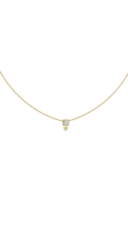 Guess Jewellery GUESS Collar para Mujer L.O.V.E. color Dorado