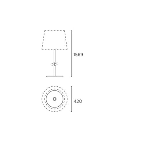 LEDS-C4 13106 Lámpara Bristol Pie, E-26 / E-27, 156cm