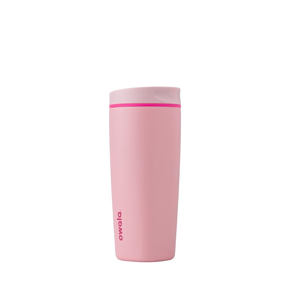 Owala SmoothSip Termo de Acero Inoxidable con Boquilla Deslizante, 12-20 oz - 20 fl oz - Rosa 10 piezas