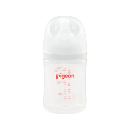 Pigeon SofTouch Biberón Anticólico para Bebé, Tetina de Silicona Suave - 160ml