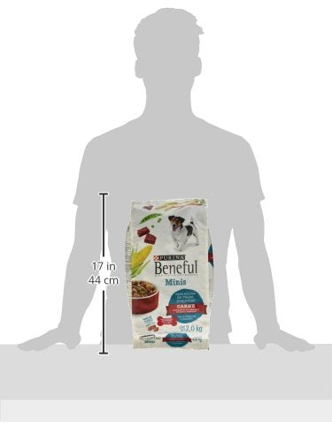 Purina Beneful Adulto Raza Pequeña Sabor Carne 2Kg