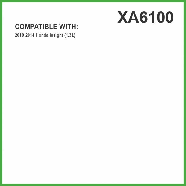 EcoGard Filtro de Aire de Motor XA6100 para Honda Insight 2010-2014