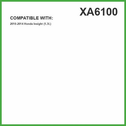 EcoGard Filtro de Aire de Motor XA6100 para Honda Insight 2010-2014