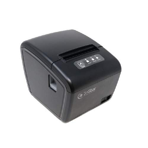 3nStar Impresora de Recibos Térmica Directa POS 80MM 3? (RPT006S) USB/ETHERNET/Serial