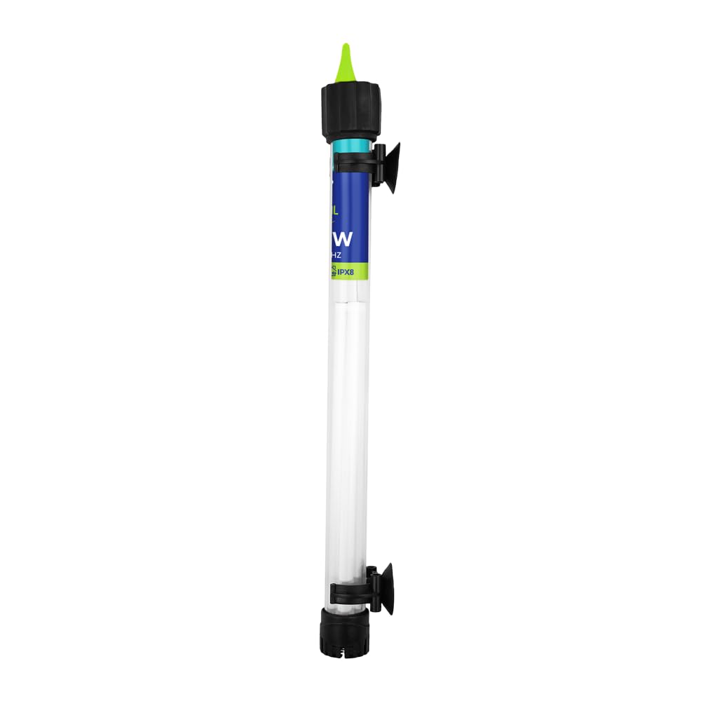Lomas Calentador Sumergible para Acuario con Termostato, Thermal Balance, 300W
