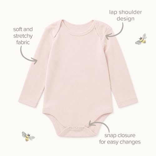 Burt's Bees Baby Baby Bodysuits Bodis para bebé bebés unisex