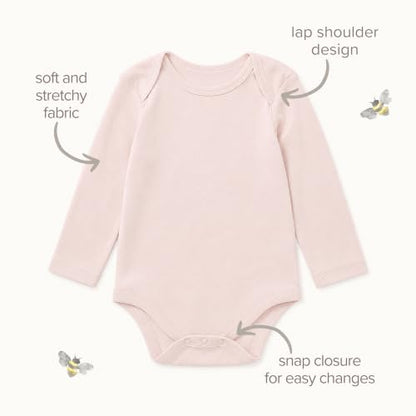 Burt's Bees Baby Baby Bodysuits Bodis para bebé bebés unisex