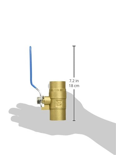 Foset ESSO-1-1/4, Válvula de esfera de 1 1/4", soldable