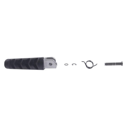 ITALIKA F11010432 Posapie Delantera Derecha, Negro