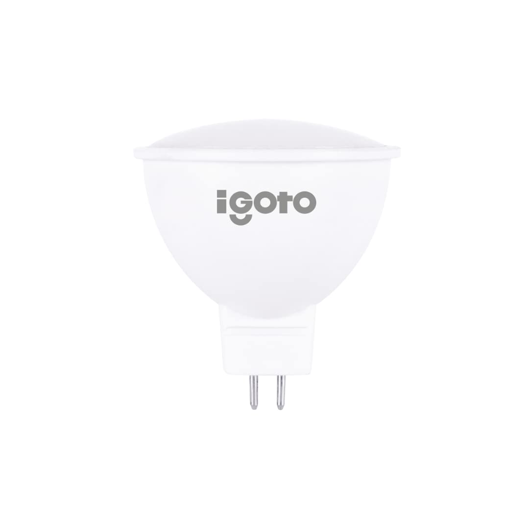 iGoto F10P10403 10Pack Foco LED MR16 GU5.3 3W 6500°K (Luz fria)