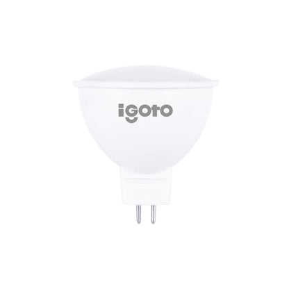iGoto F10P10403 10Pack Foco LED MR16 GU5.3 3W 6500°K (Luz fria)
