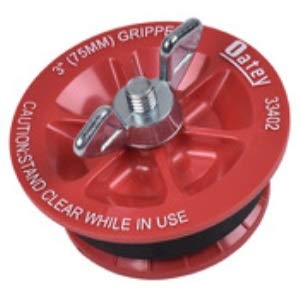 Oatey Tapón de Prueba Mecánico 3 Pulgadas 5 PSI Plástico 110°F Rojo