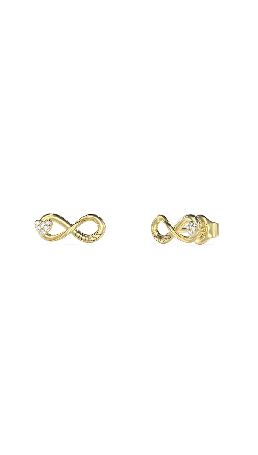 GUESS Aretes para Mujer LOVE BITES color Dorado