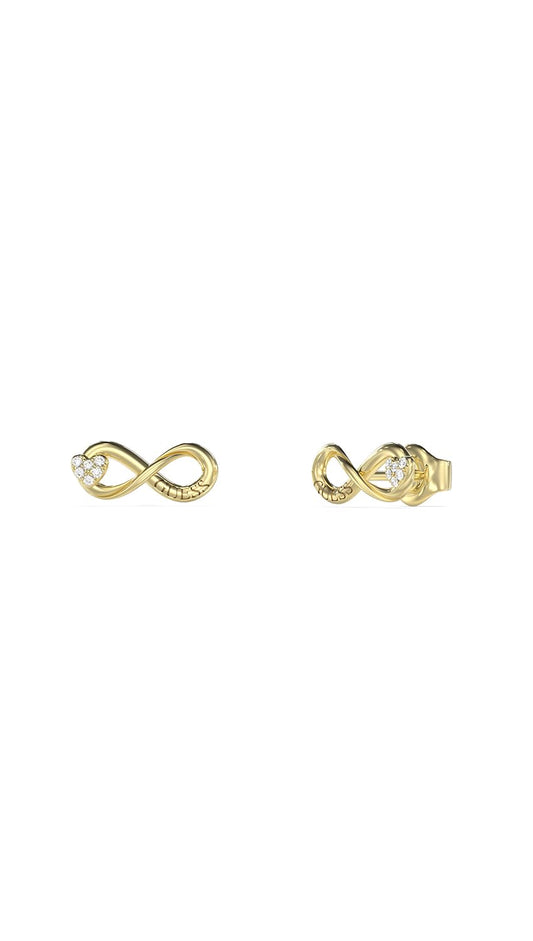 GUESS Aretes para Mujer LOVE BITES color Dorado