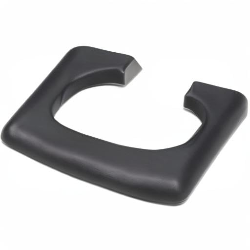 DNA Motoring Soporte para Taza de Consola Central para Ford F-150 con Asiento de Banco 40/20/40 Negro